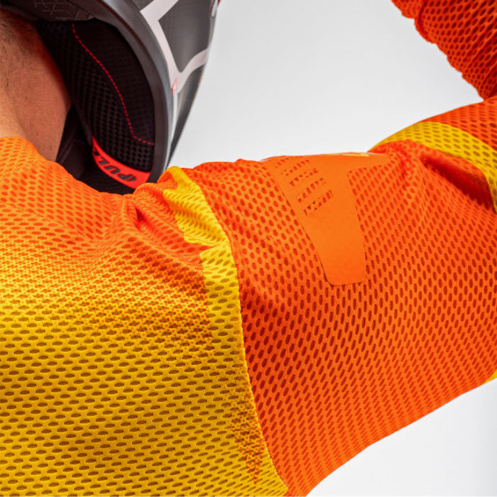 Джерси Leatt Moto 5.5 UltraWeld 2025 SunBurn