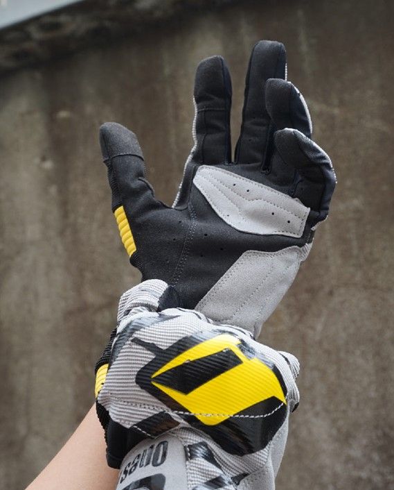 Перчатки текстильные Ones Again Gladiator MG-12, gray