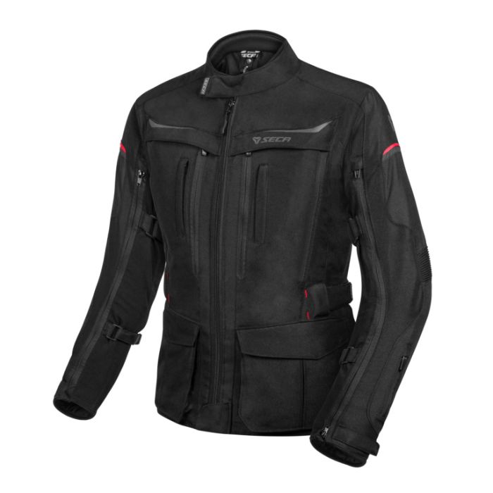 Куртка текстильная Seca Discovery Lady Black