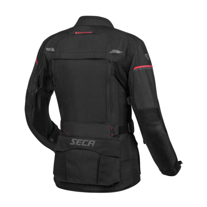 Куртка текстильная Seca Discovery Lady Black