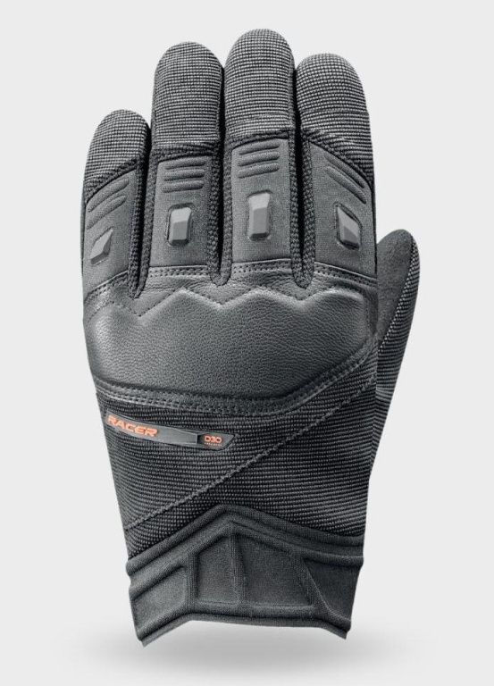 Перчатки текстильные Racer Dispatcher Black