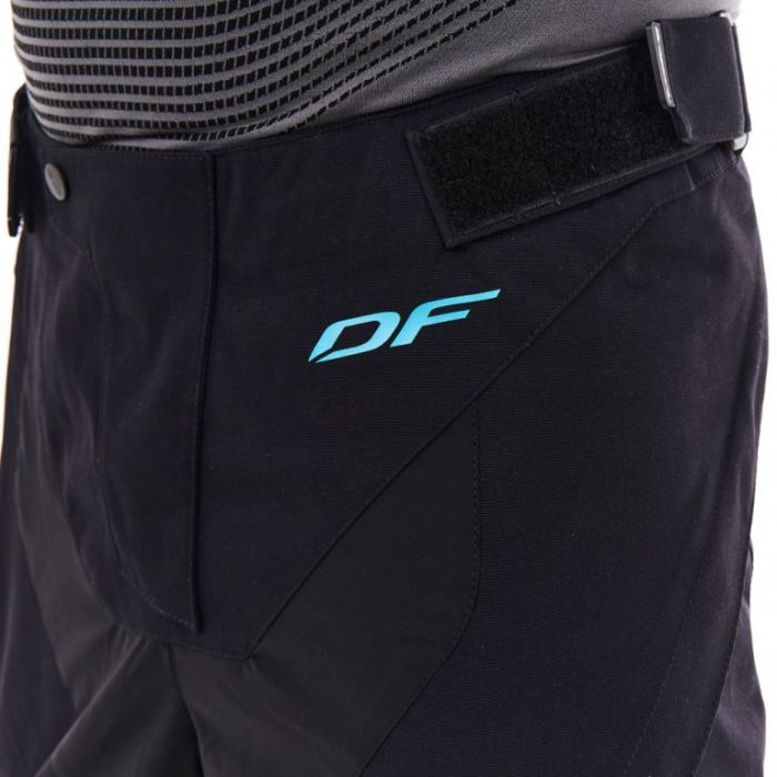 Штаны Эндуро Dragonfly FREERIDE DF Black - Blue 2023