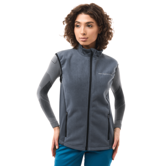 Жилет утепленный Dragonfly Grey