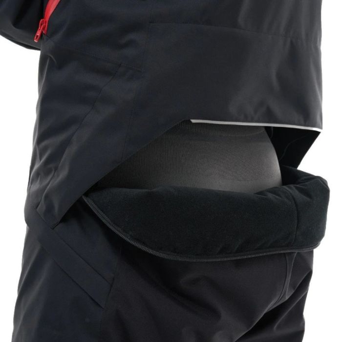Комбинезон Dragonfly Gravity 2.0 Man Black - Red 2025