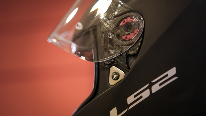 Шлем интеграл LS2 FF397 Vector Ft2 Solid Matt Black