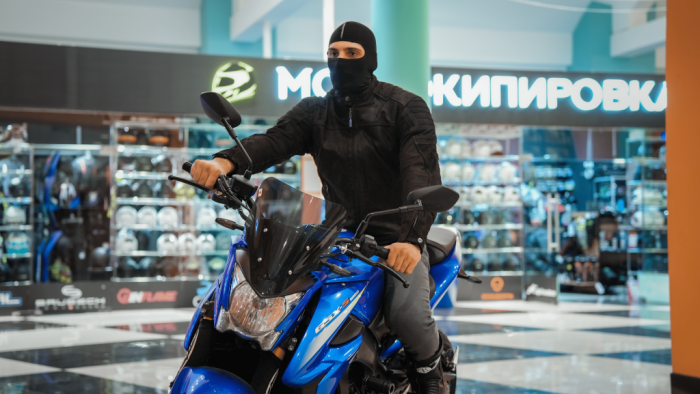 Кожаная куртка Moteq Bro