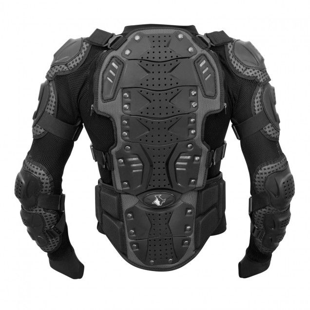 Черепаха мотоциклетная Madbull Turtle Jacket черная