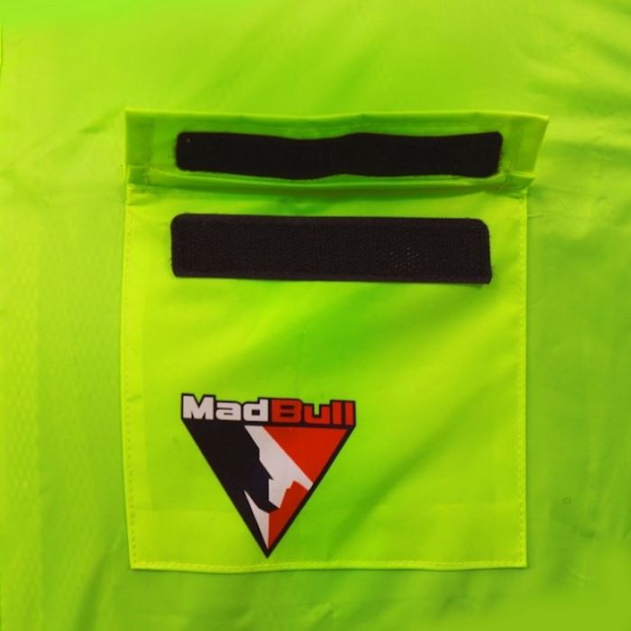 Раздельный мотодождевик madbull салатовый