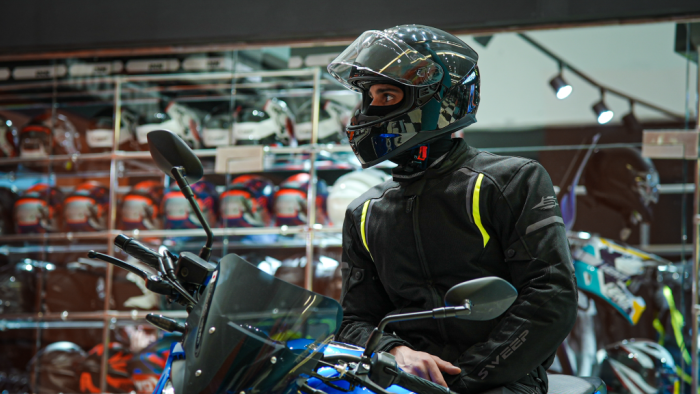 Шлем интеграл IXS HX 1100 1.0 Черный