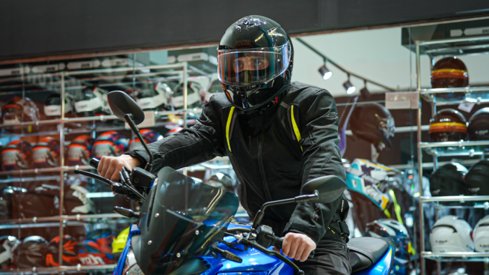 Шлем интеграл IXS HX 1100 1.0 Черный