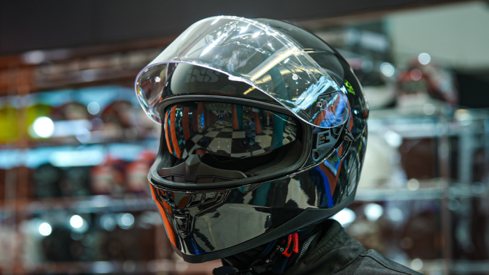 Шлем интеграл IXS HX 1100 1.0 Черный