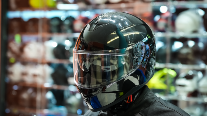 Шлем интеграл IXS HX 1100 1.0 Черный