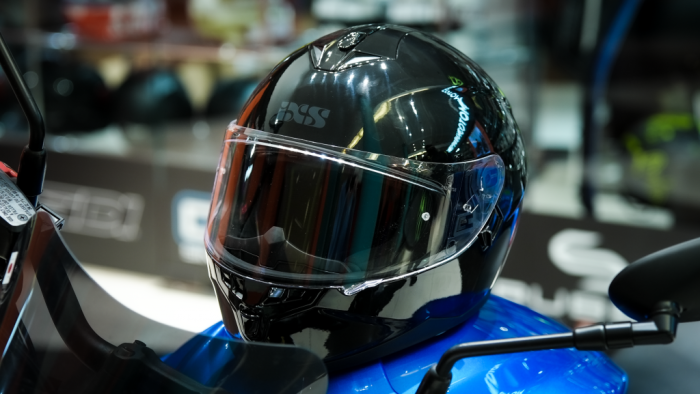 Шлем интеграл IXS HX 1100 1.0 Черный