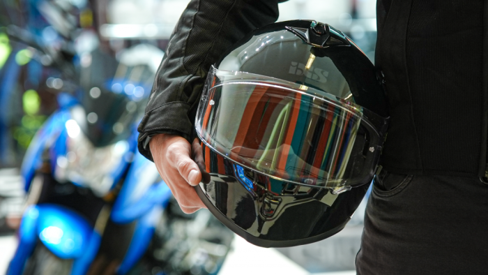 Шлем интеграл IXS HX 1100 1.0 Черный