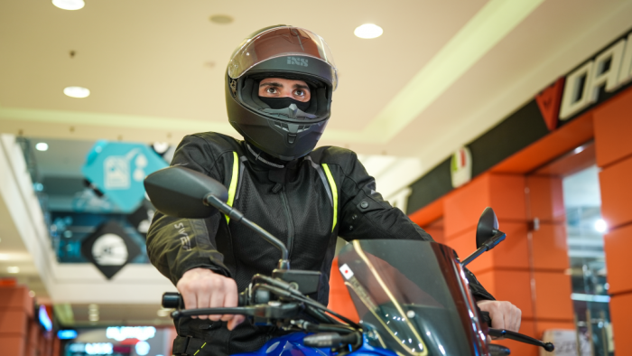 Шлем интеграл IXS HX 1100 1.0 черный мат.