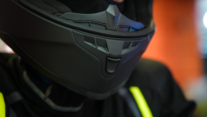 Шлем интеграл IXS HX 1100 1.0 черный мат.