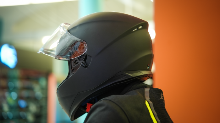 Шлем интеграл IXS HX 1100 1.0 черный мат.