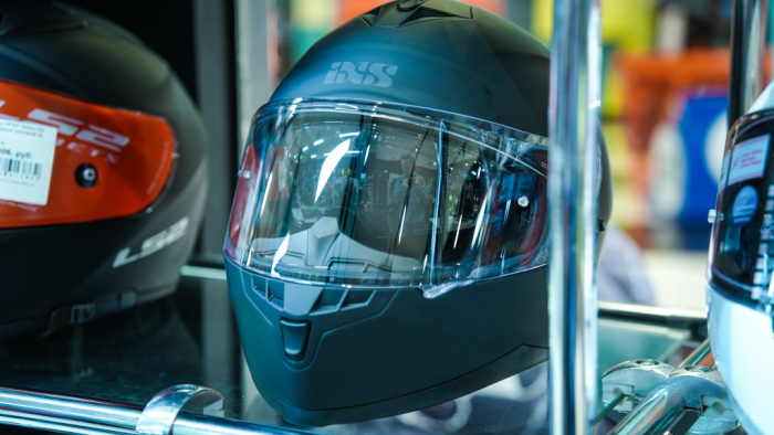 Шлем интеграл IXS HX 1100 1.0 черный мат.