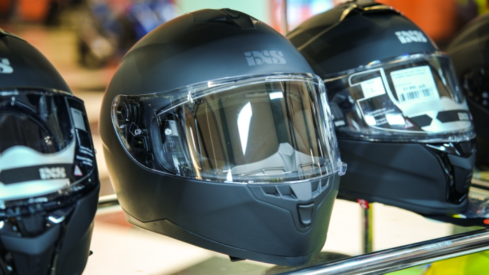 Шлем интеграл IXS HX 1100 1.0 черный мат.