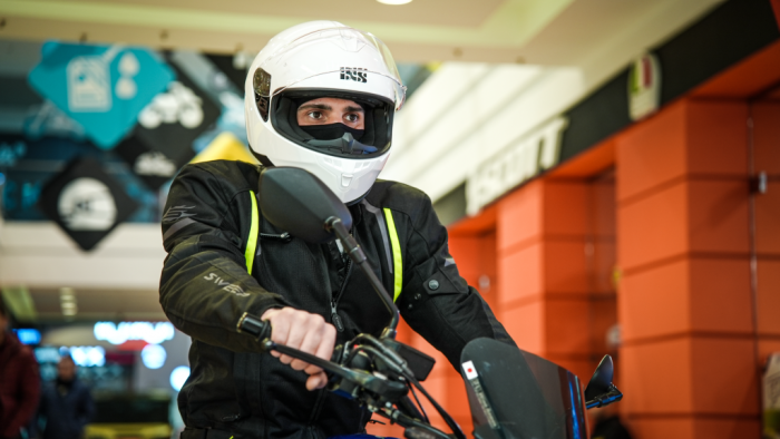 Шлем интеграл IXS HX 1100 1.0 белый
