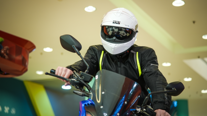 Шлем интеграл IXS HX 1100 1.0 белый