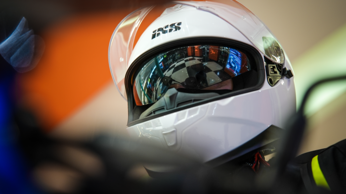 Шлем интеграл IXS HX 1100 1.0 белый