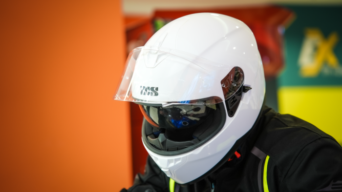 Шлем интеграл IXS HX 1100 1.0 белый