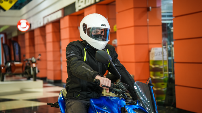 Шлем интеграл IXS HX 1100 1.0 белый