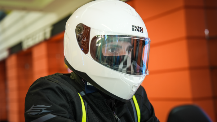 Шлем интеграл IXS HX 1100 1.0 белый