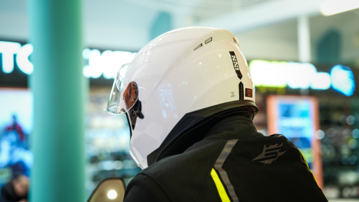 Шлем интеграл IXS HX 1100 1.0 белый