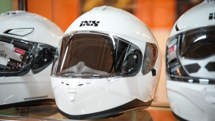 Шлем интеграл IXS HX 1100 1.0 белый