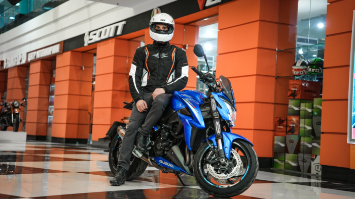 Шлем интеграл IXS HX 315 1.0 белый