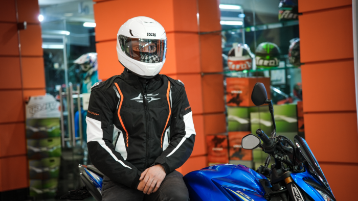 Шлем интеграл IXS HX 315 1.0 белый
