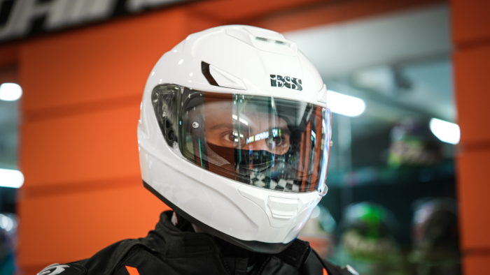 Шлем интеграл IXS HX 315 1.0 белый