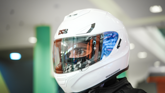 Шлем интеграл IXS HX 315 1.0 белый