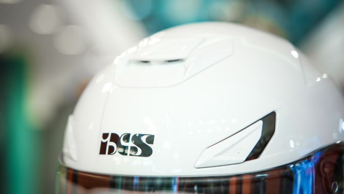 Шлем интеграл IXS HX 315 1.0 белый