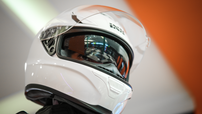 Шлем интеграл IXS HX 315 1.0 белый