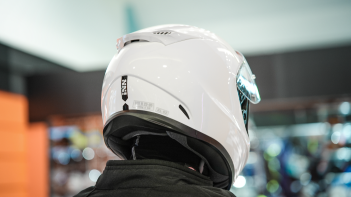 Шлем интеграл IXS HX 315 1.0 белый