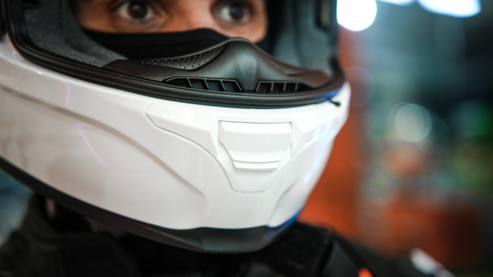 Шлем интеграл IXS HX 315 1.0 белый