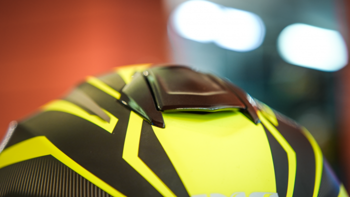 Шлем интеграл IXS iXS216 2.1 Желто-черный