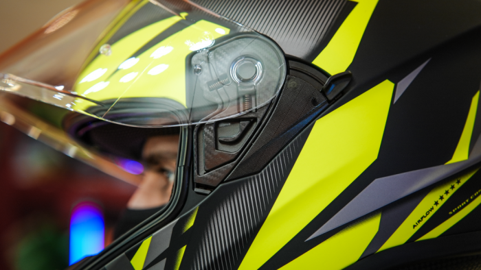 Шлем интеграл IXS iXS216 2.1 Желто-черный