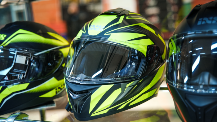 Шлем интеграл IXS iXS216 2.1 Желто-черный