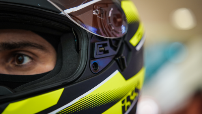 Шлем интеграл IXS HX 1100 2.3 чёрно-жёлтый