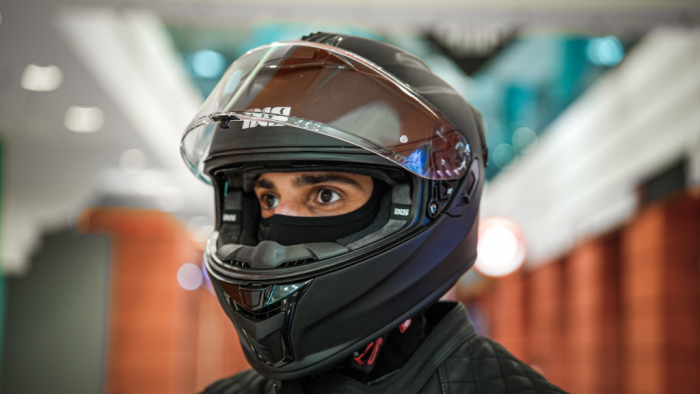 Шлем интеграл IXS iXS422 FG 1.0 черный матовый