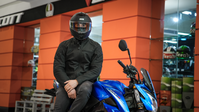 Шлем интеграл IXS iXS422 FG 1.0 черный матовый