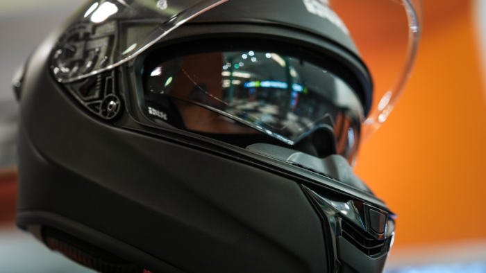 Шлем интеграл IXS iXS422 FG 1.0 черный матовый