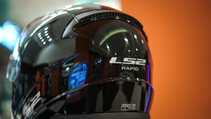 Шлем интеграл LS2 FF353 Rapid Solid черный