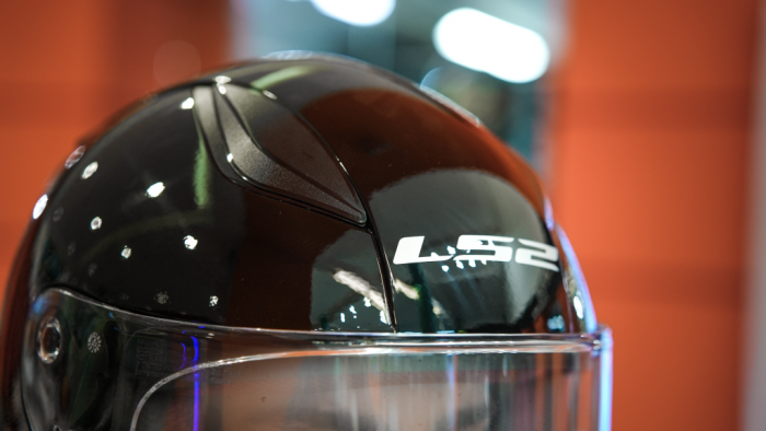 Шлем интеграл LS2 FF353 Rapid Solid черный
