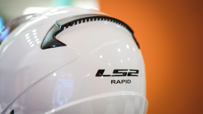 Шлем интеграл LS2 FF353 Rapid Single Mono, белый
