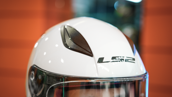 Шлем интеграл LS2 FF353 Rapid Single Mono, белый